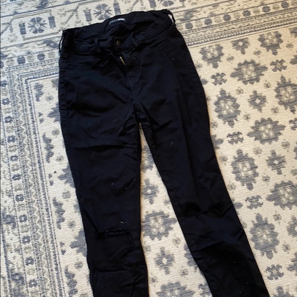 Fashion nova black jeggings - Picture 3 of 4